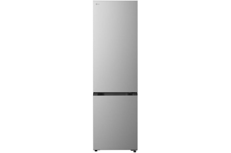 Front view of 375L, Fit & Max Tall Fridge Freezer, Silver GBBS524CPY