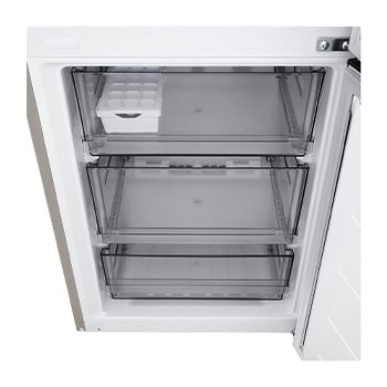 LG bottom freezer (GBBS524CPY) back view showing rear panel