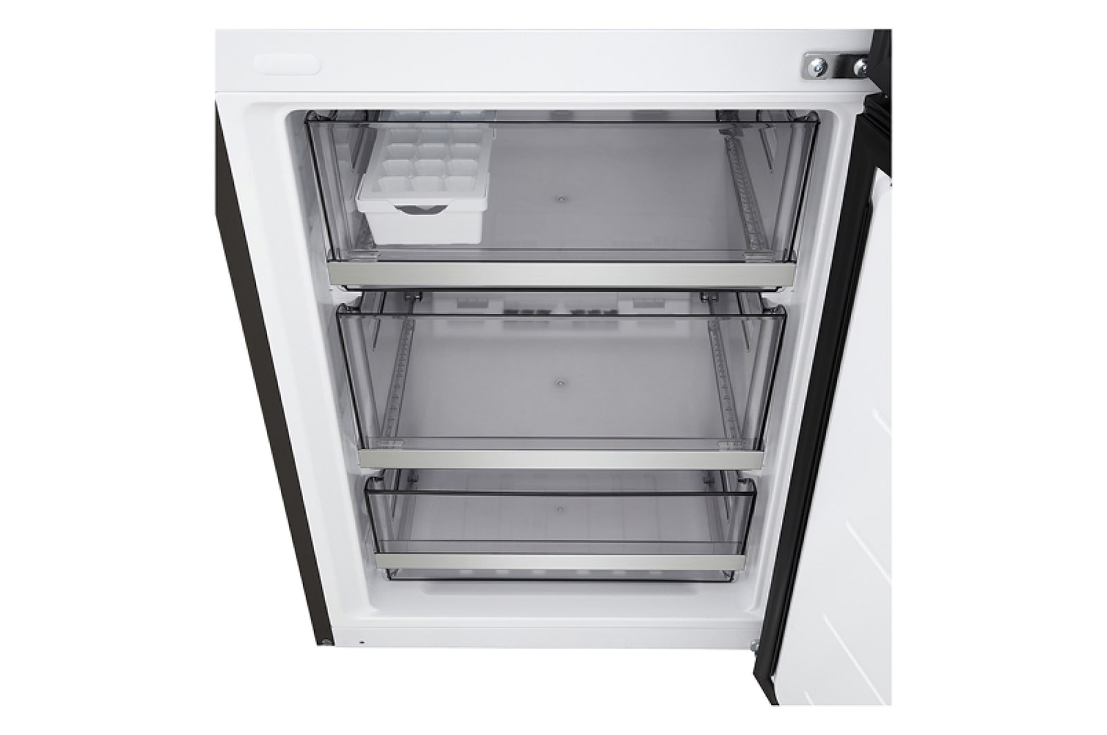 LG 333L NatureFRESH Bottom Freezer, Matte Black, GBBSJ10DEP