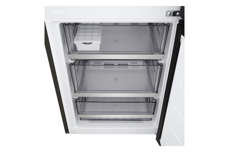 LG 333L NatureFRESH Bottom Freezer, Matte Black, GBBSJ10DEP