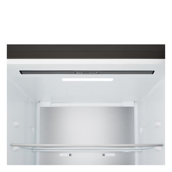 LG 333L NatureFRESH Bottom Freezer, Matte Black, GBBSJ10DEP