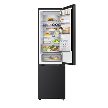 Lower view of LG fridge freezer 