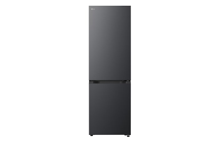 Front view of 333L NatureFRESH Bottom Freezer, Essence Matte Black - GBBSJ10EEP