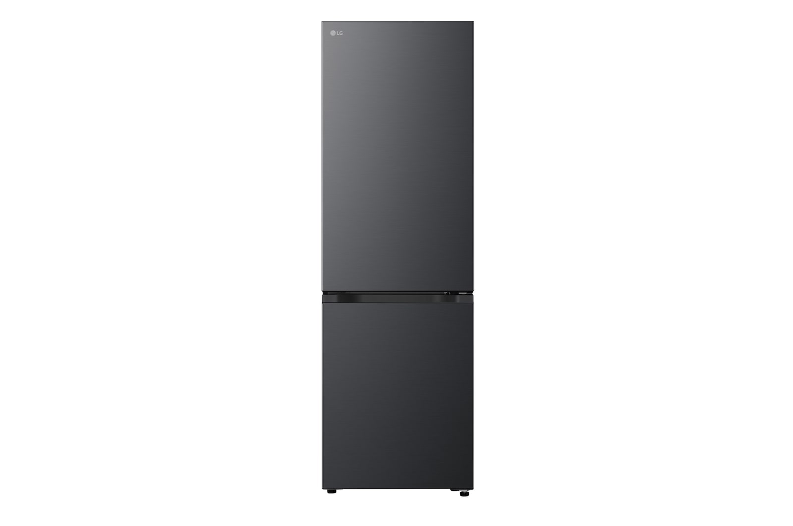 Front view of 333L NatureFRESH Bottom Freezer, Essence Matte Black - GBBSJ10EEP