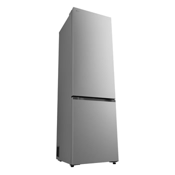 Lower view of LG fridge freezer