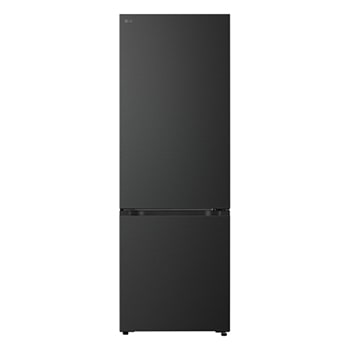 Front view of 465L, Fit & Max Fridge Freezer, Black GBBW726AEV