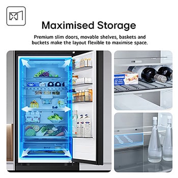 maximised storage