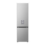 Front view of 386L Tall Fridge Freezer Prime Silver (GBF3202DPY)