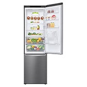 front top door open with food