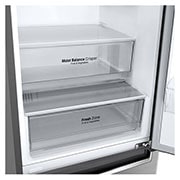 shelfs detail without food