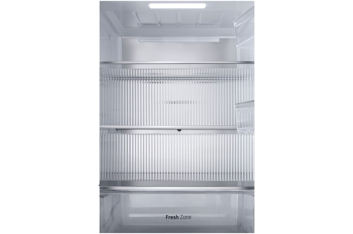 detailed view of the food cover lowered