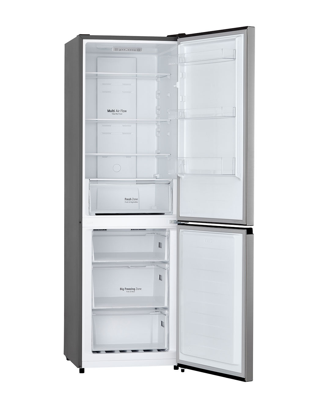Total No Frost (Frost Free) 304L Tall Fridge Freezer FRESH Zone