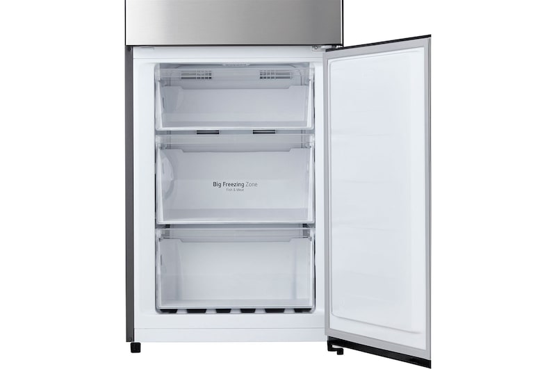 Bottom Fridge Open