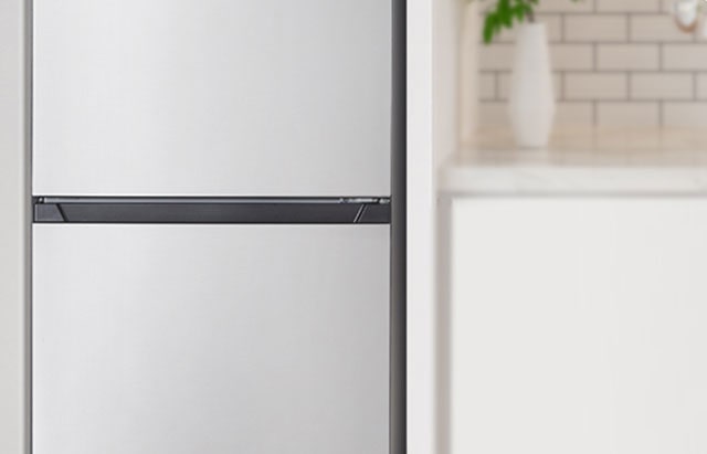 Interior image showing refrigerator