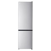 Front view of 336L Total No Frost (Frost Free) Tall Fridge Freezer Silver (GBM22HSADH)