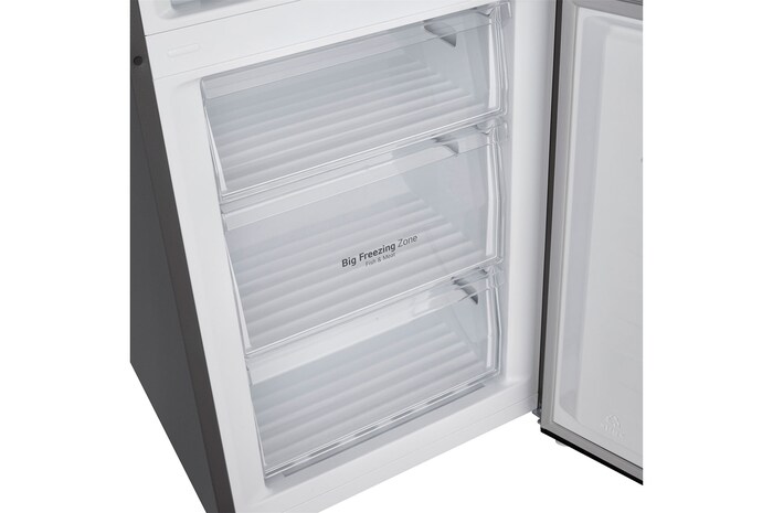 Bottom Fridge Open Detail