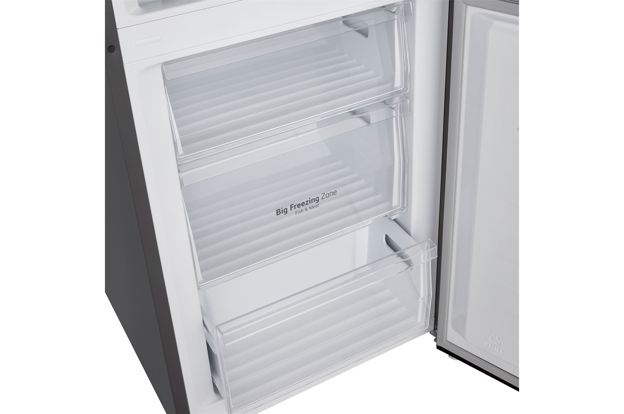 Bottom Fridge Open Detail