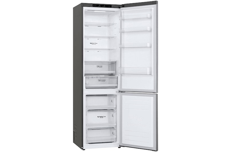 Left side open empty