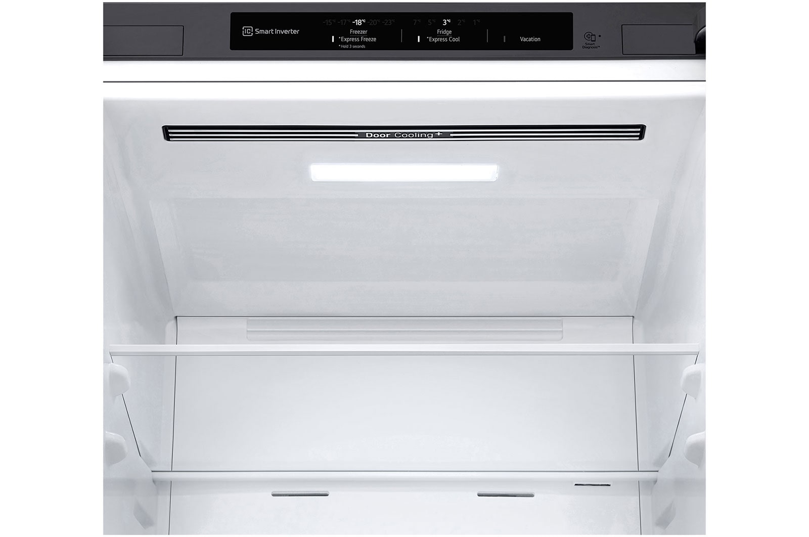Door cooling LED