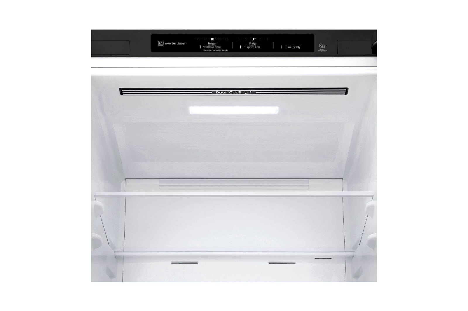 Door cooling LED