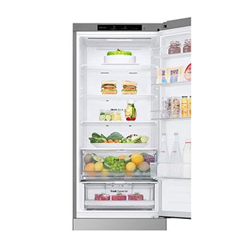 half open with foods