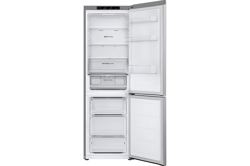 front view door open without food 