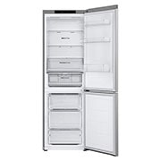 front view door open without food 