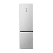 Front view of 387L NatureFRESH Fridge Freezer, Metal Sorbet - GBV7270CMB