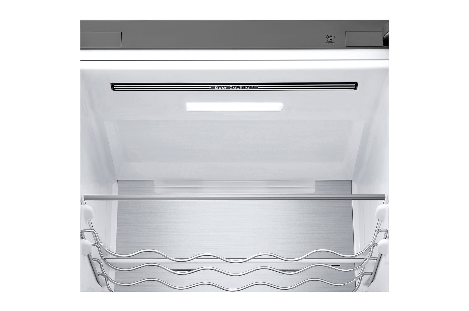Door cooling LED