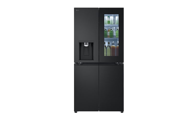 508L Multi Door Refrigerator Matte Black (GMG860EPBE)
