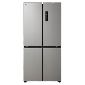 506L Multi Door Refrigerator Prime Silver | LG UK