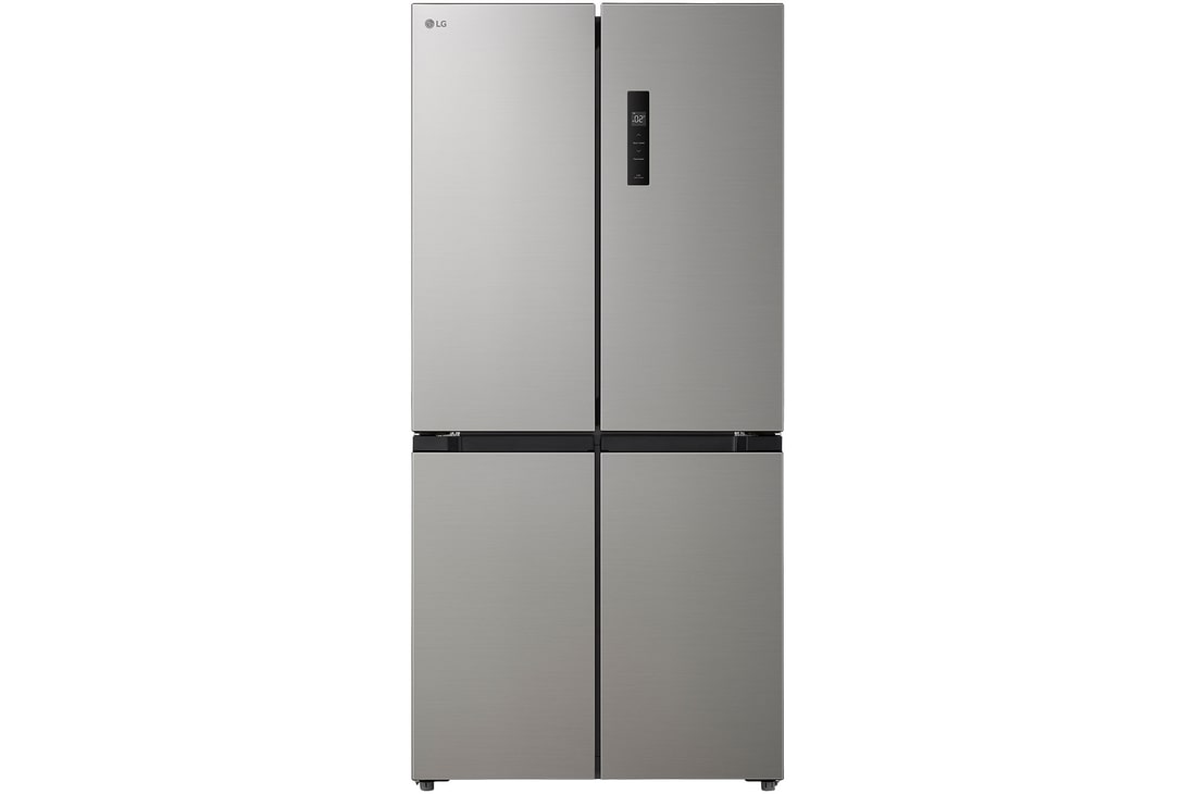 Front view of 474L Multi Door Refrigerator Silver (GMM41MSBEM)