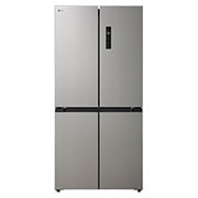Front view of 474L Multi Door Refrigerator Silver (GMM41MSBEM)