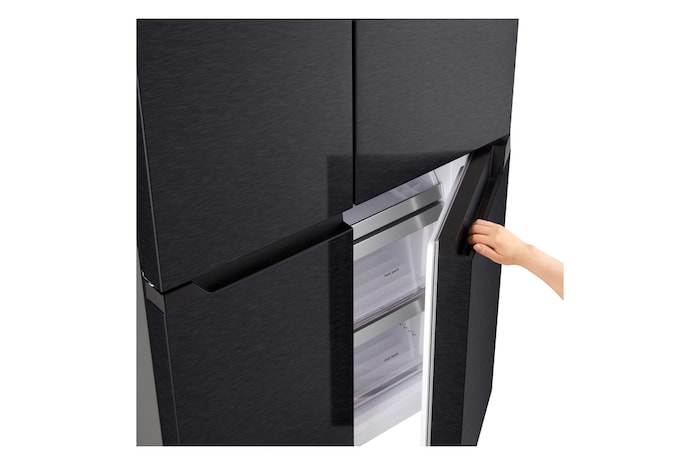 Detailed close-up of handle