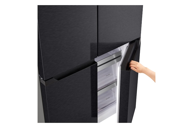 Detailed close-up of handle