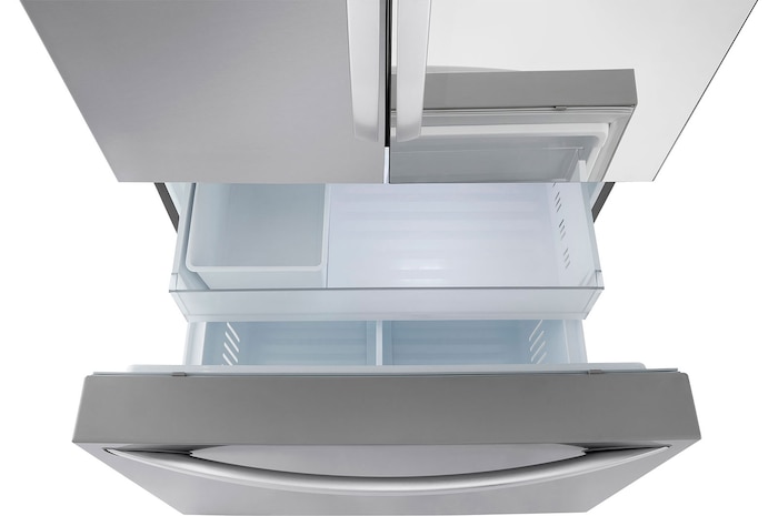 Top perspective without food view