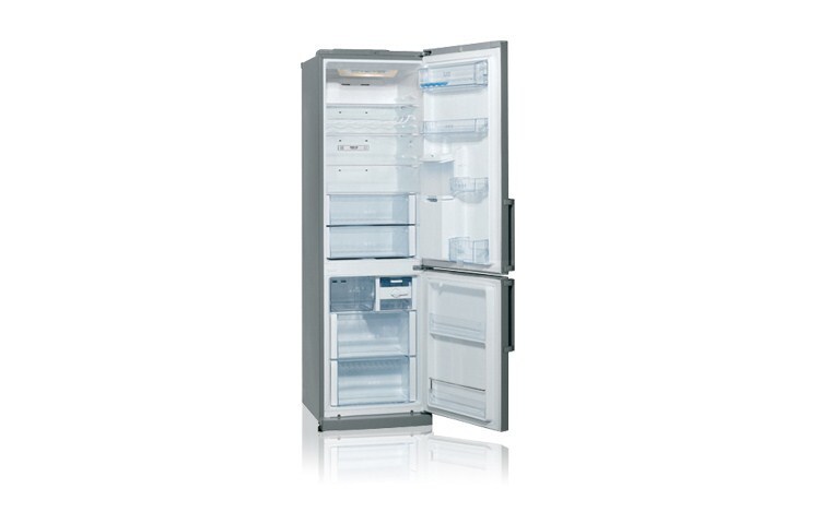 LG Combination Refrigerator/Freezer with Built-in Water Dispenser (Gross Capacity 335 Litres), GRF459BSCA