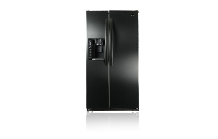 Front view of Side-by-Side Refrigerator/Freezer (Gross Capacity 693 Litres) GRL247CKPV
