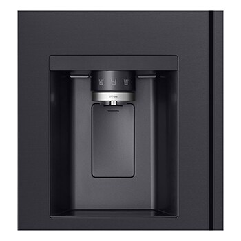 detailed veiw of dispenser