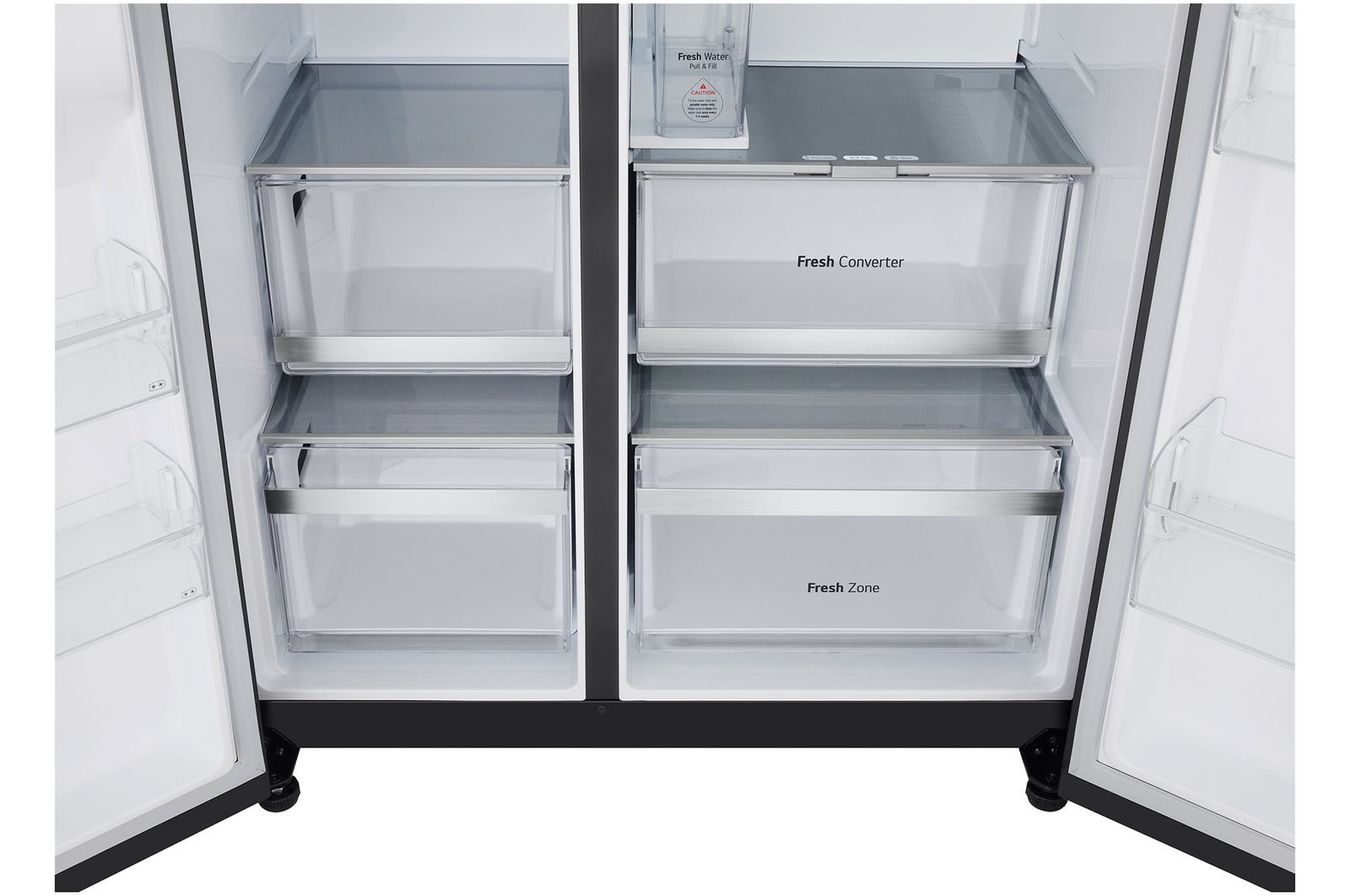 detailed veiw of drawer