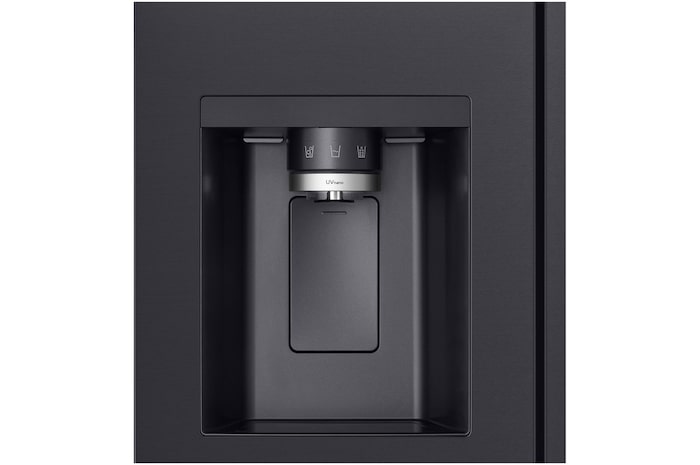 detailed veiw of dispenser