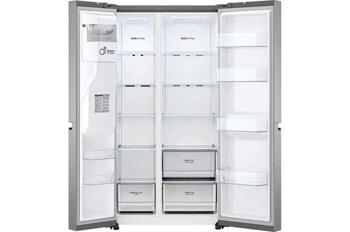 Front both doors open without food