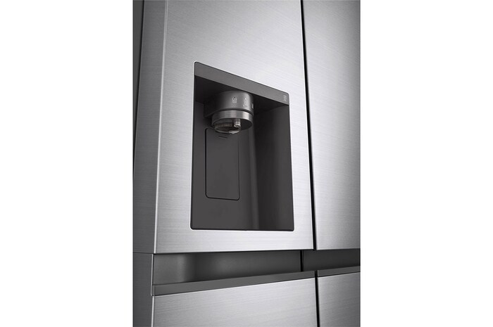 Dispenser top View perspective