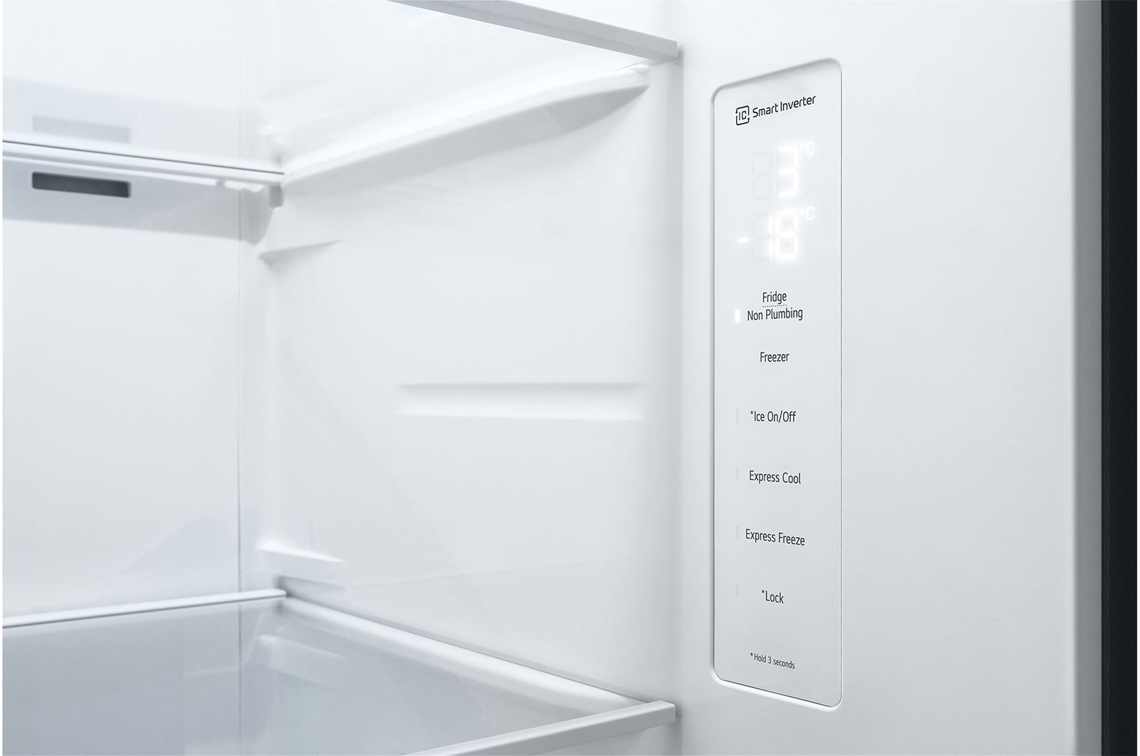 Door cooling LED