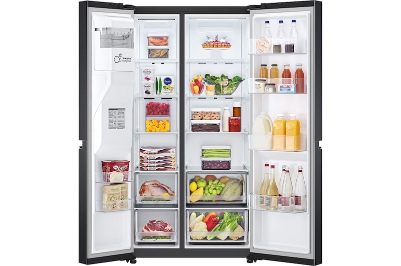 Front Open with Food