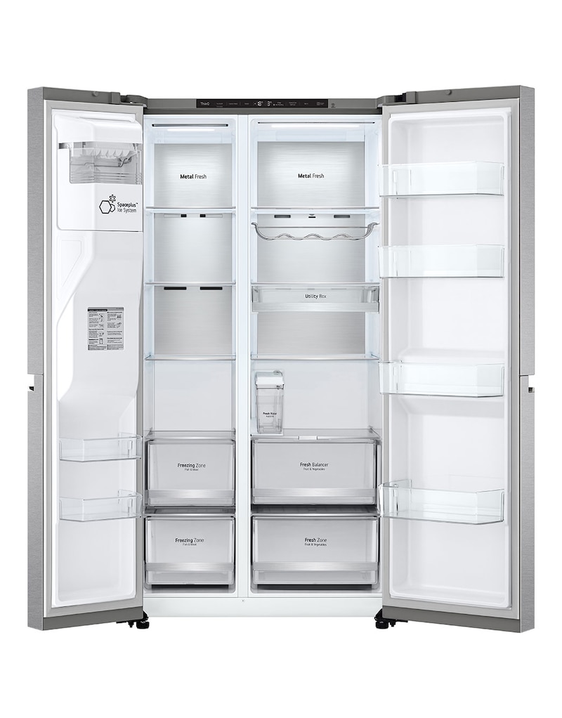 Front all door open without food