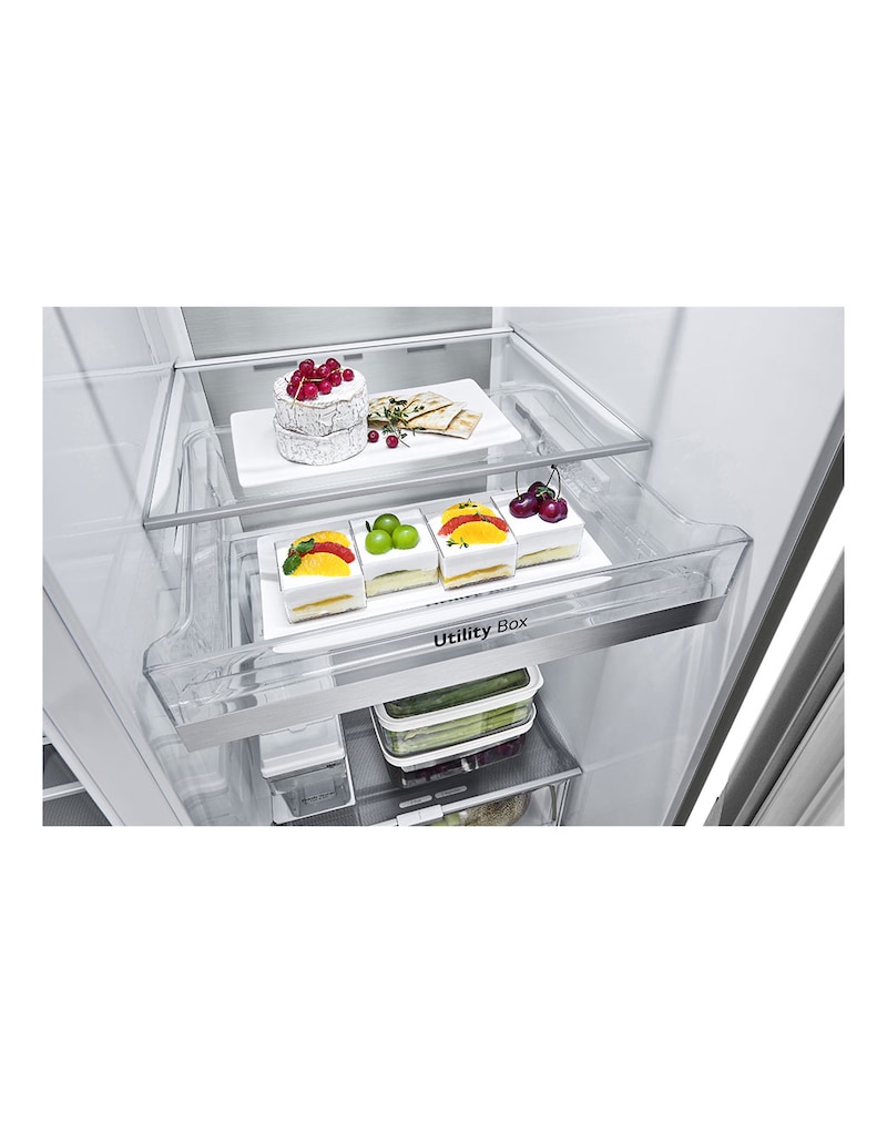Drawer with iscream