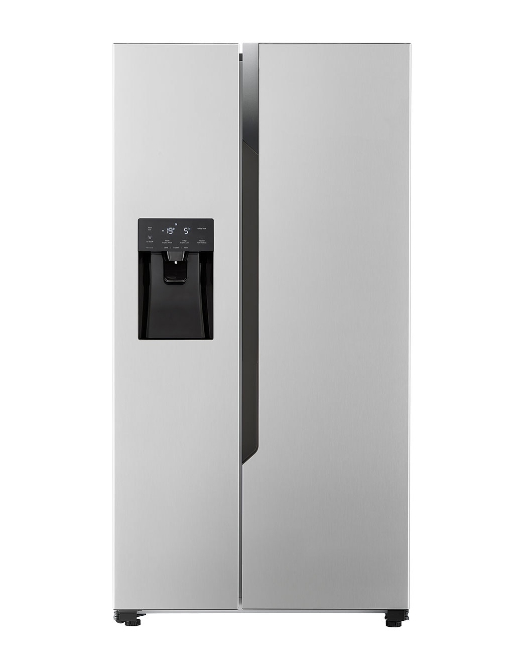 562L American Style Fridge Freezer Silver | LG UK
