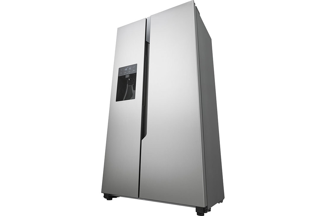 562L American Style Fridge Freezer Silver | LG UK