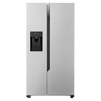 Whirlpool american fridge freezer with ice maker cheap